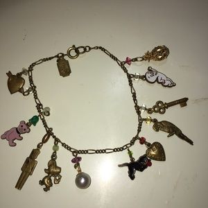 Vintage Charm Bracelet